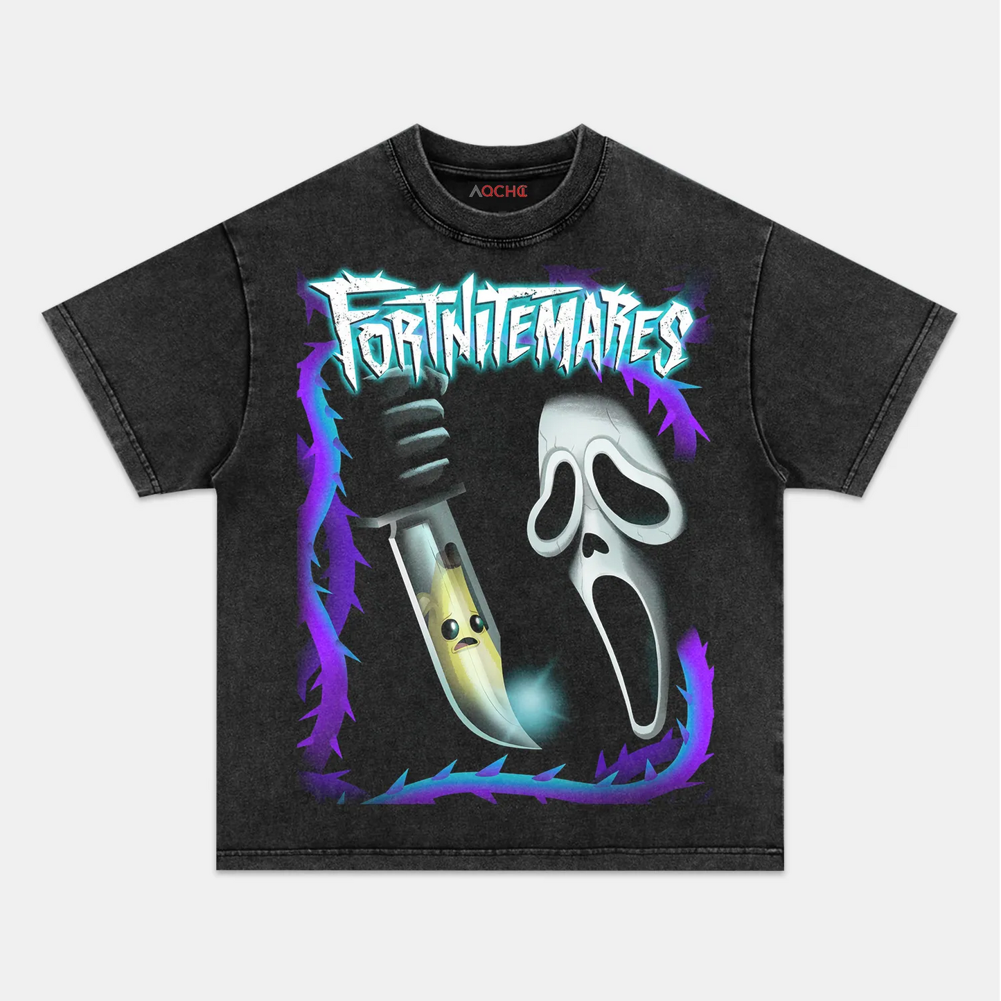 FORTNITEMARES & SCREAM & HALLOWEEN TEE