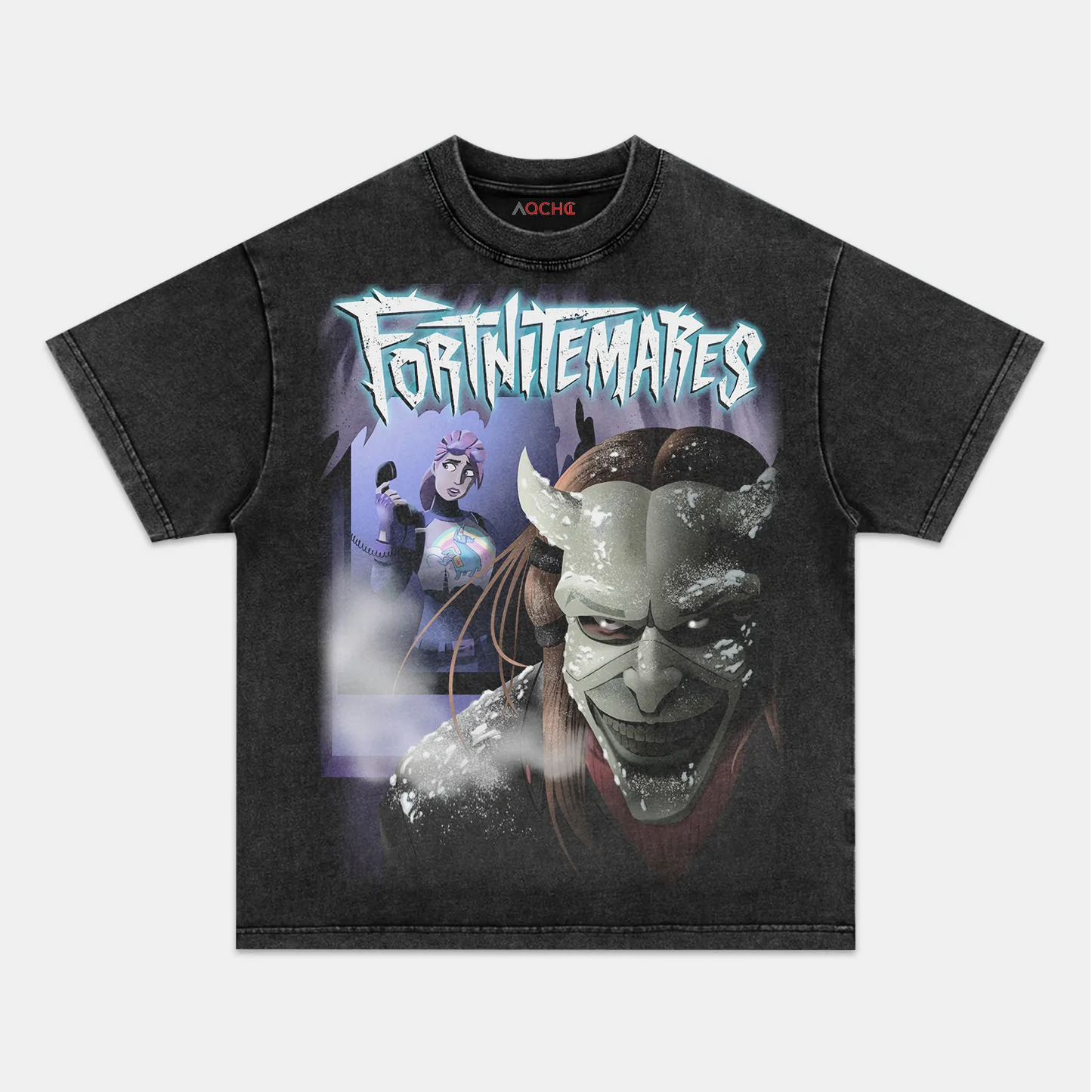 FORTNITEMARES & THE BLACK PHONE & HALLOWEEN TEE
