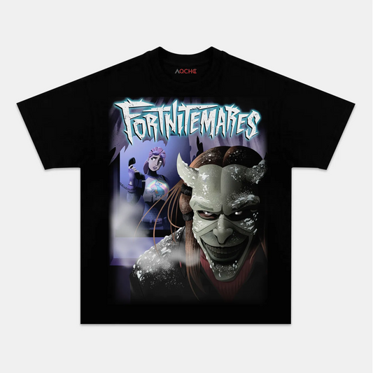FORTNITEMARES & THE BLACK PHONE & HALLOWEEN TEE