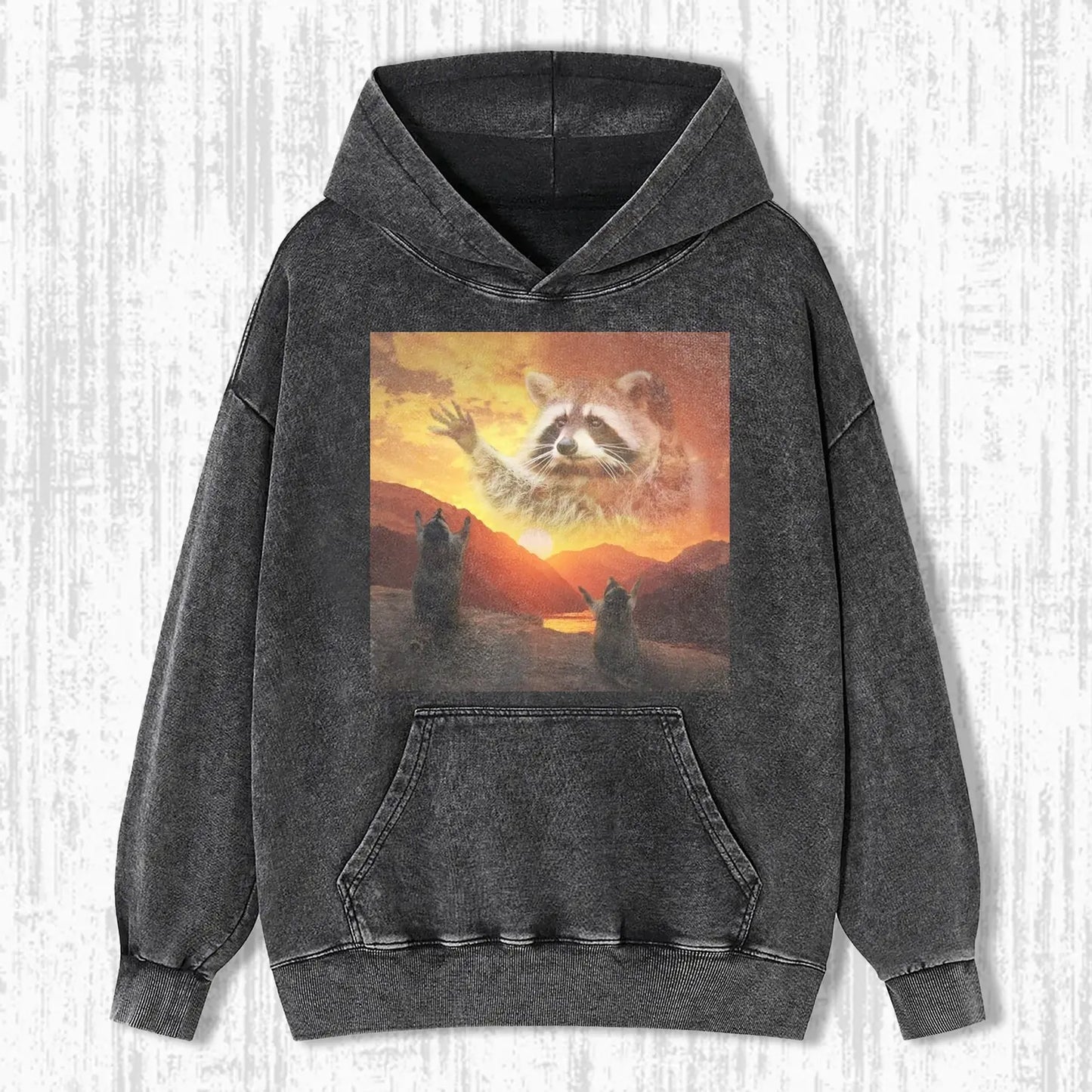 FUNNY RACCOON T-SHIRT