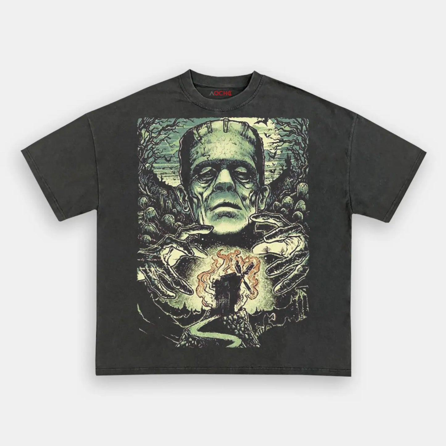 Frankenstein V4 Tee