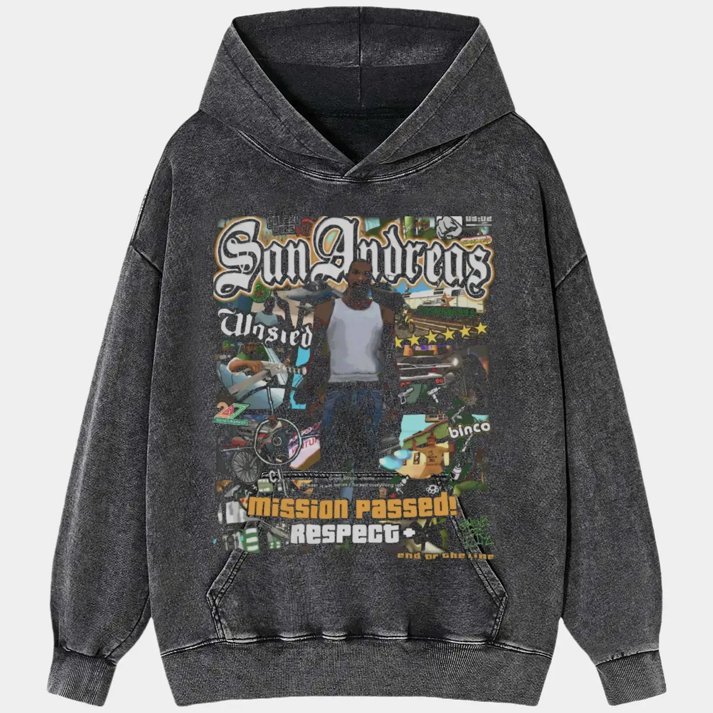 GTA San Andreas Hoody