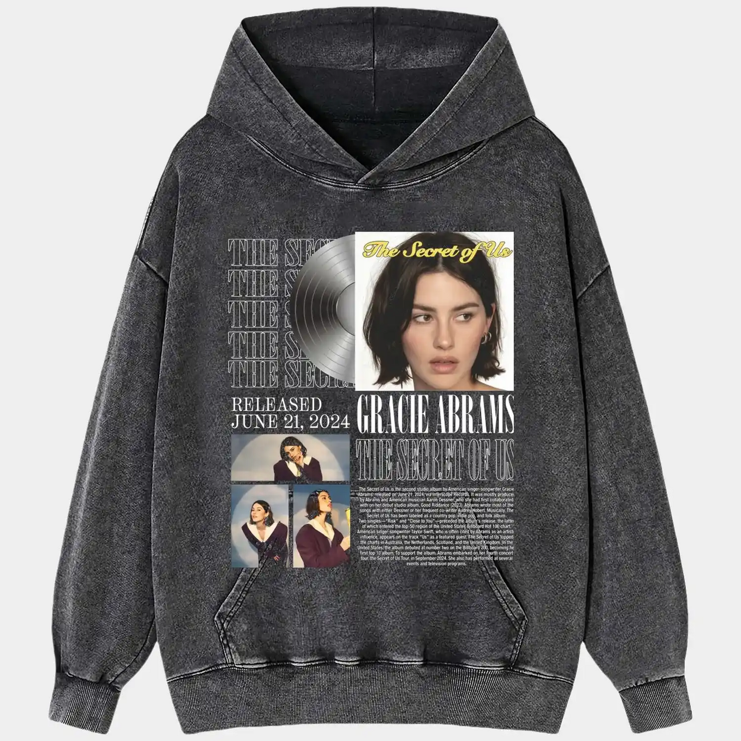 Gracie Abram The Secret Of Us Wear