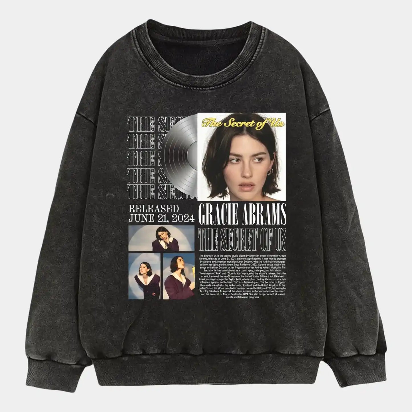 Gracie Abram The Secret Of Us Wear