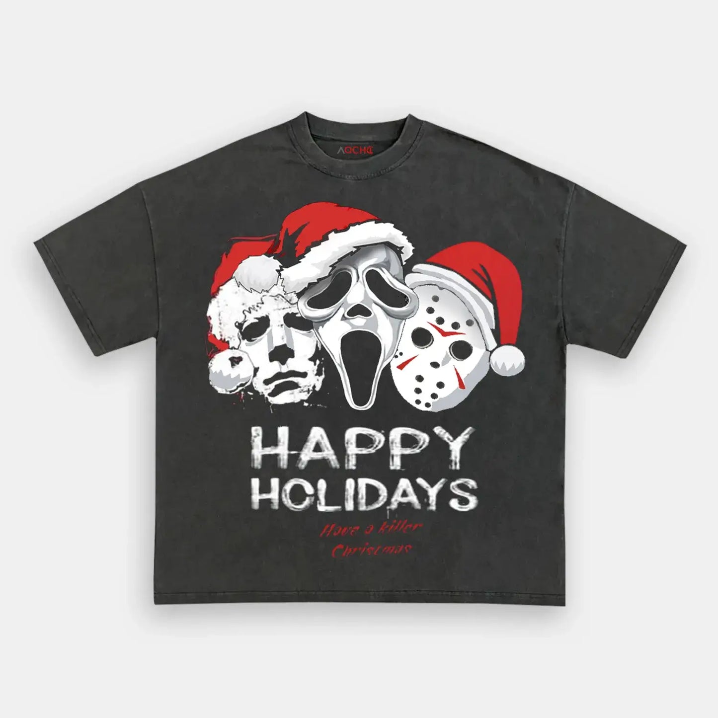 HAPPY HOLIDAYS TEES