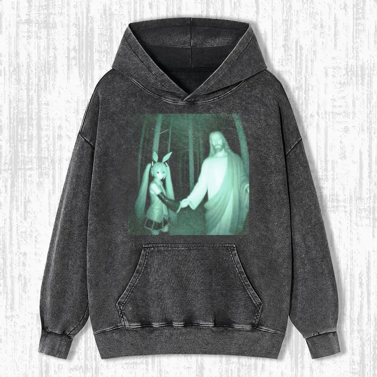 HATSUNE MIKU & JESUS T-SHIRT