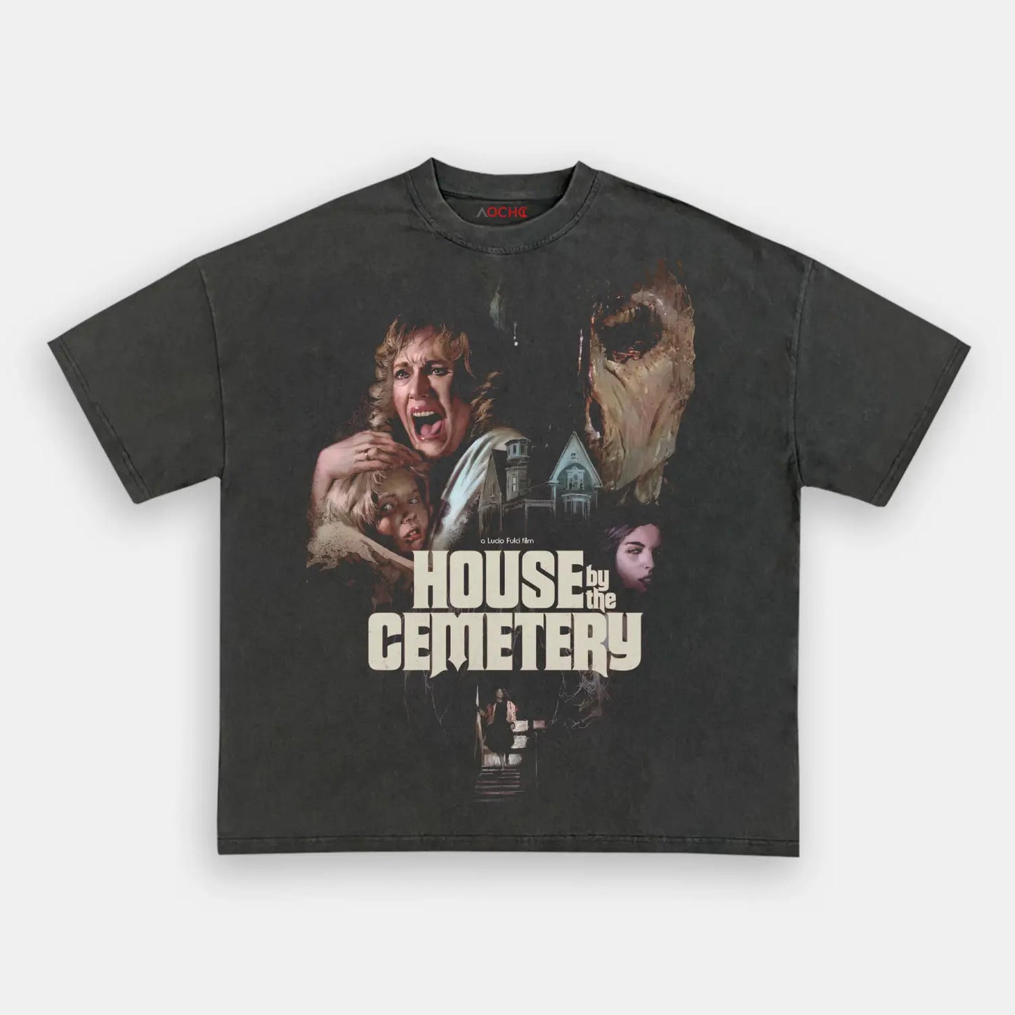 HOUSE BY THE CEMETERY V6 TEE
