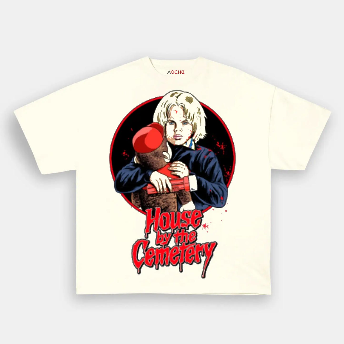 HOUSE BY THE CEMETERY V8 TEE