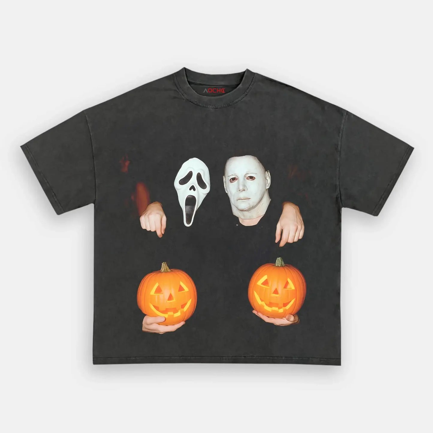 Halloween Pumpkin Spirit Tee3