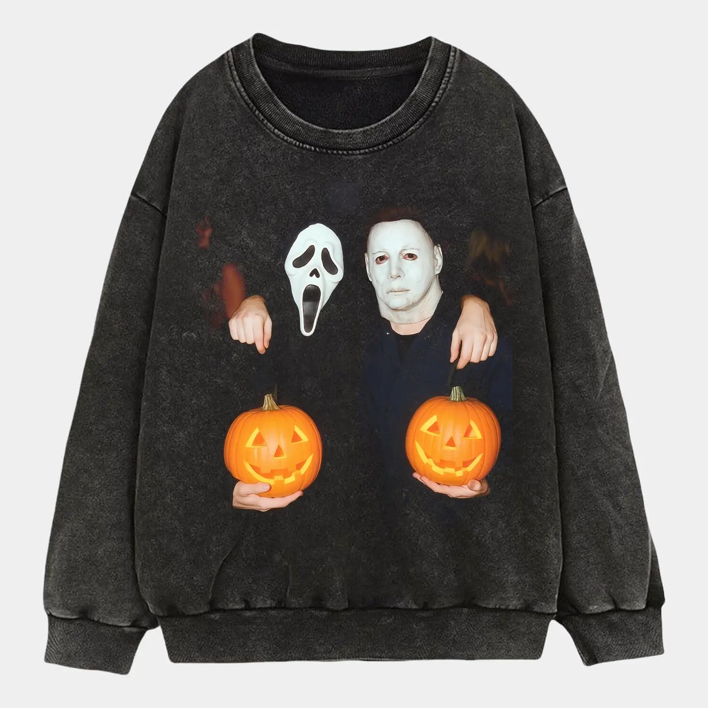 Halloween Pumpkin Spirit Tee3