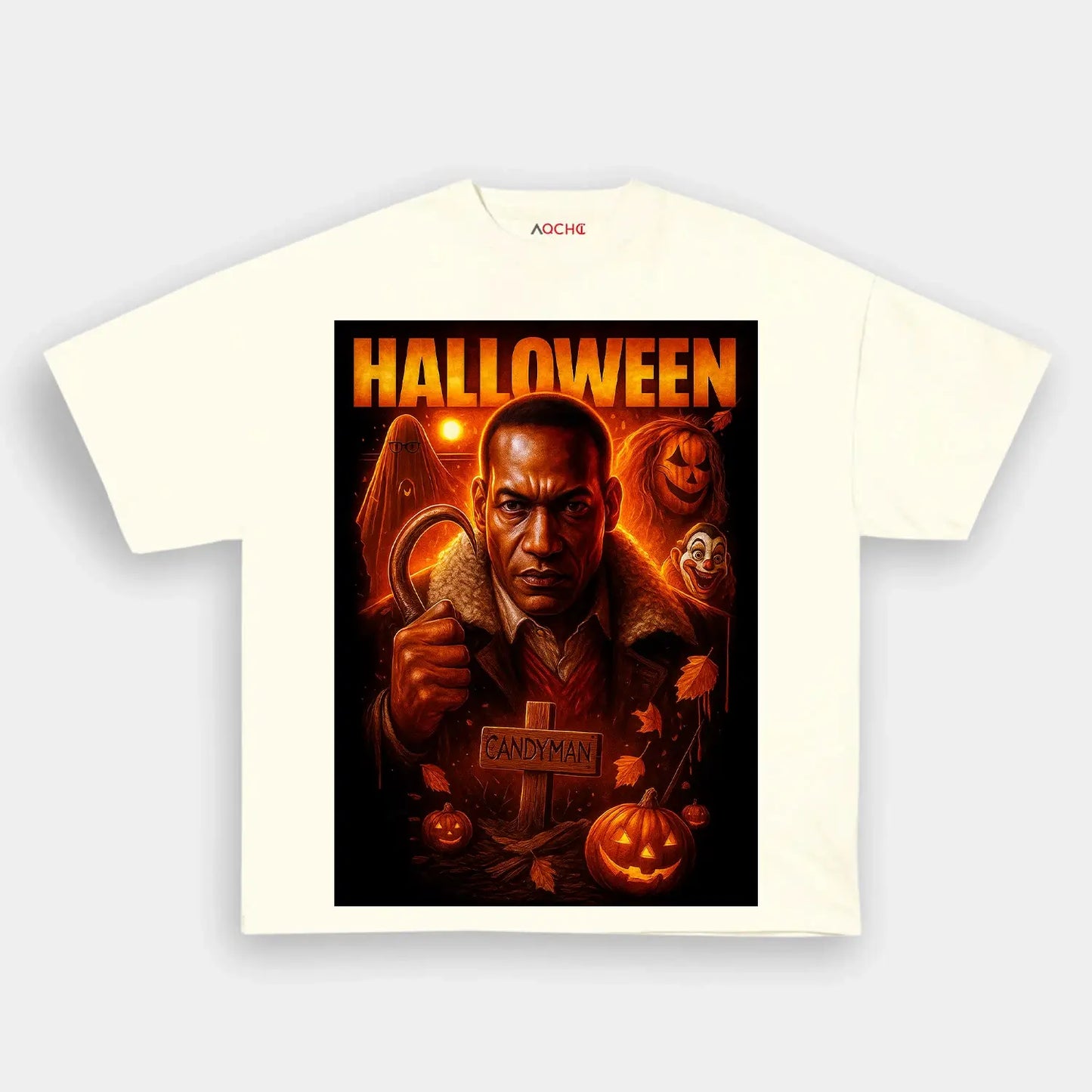 Halloween Style Tee4