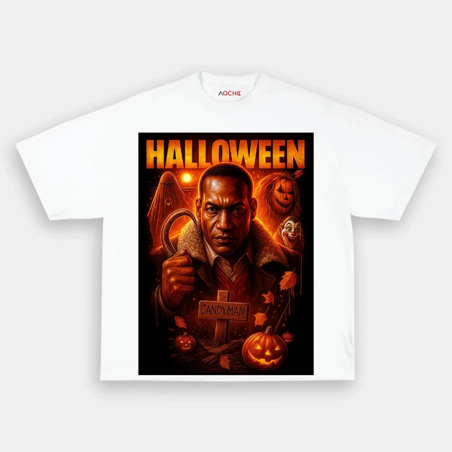 Halloween Style Tee4