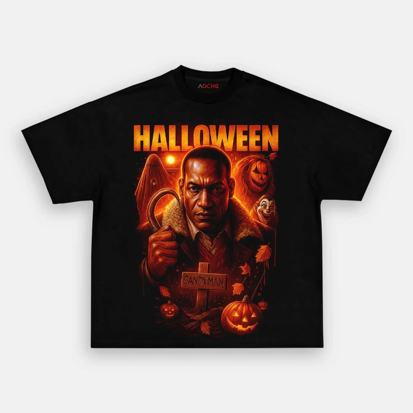 Halloween Style Tee4