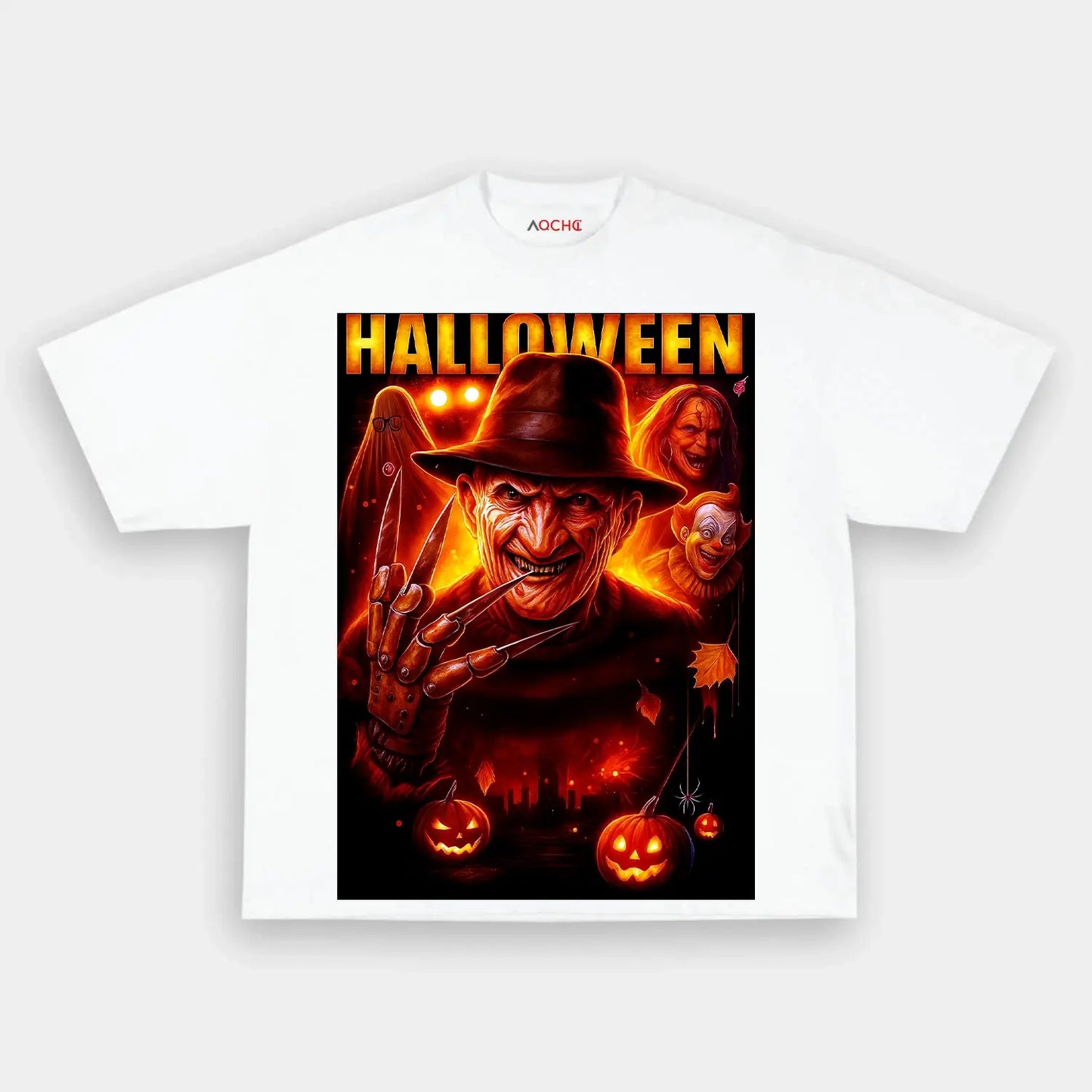 Halloween Style Tee5
