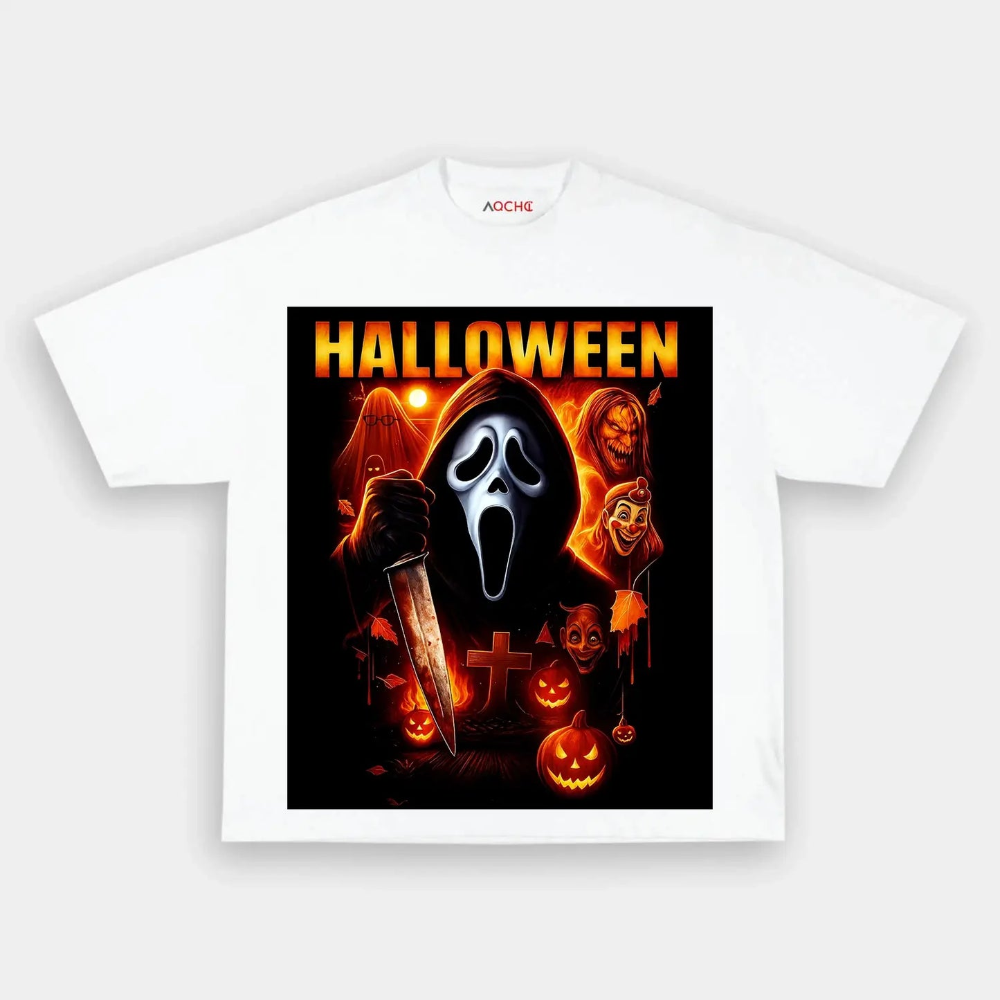 Halloween Style Tee6