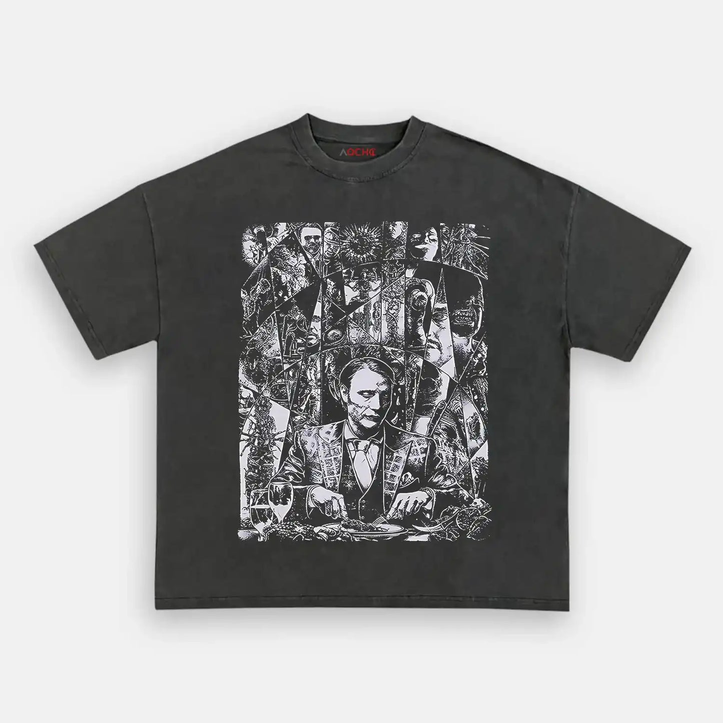 Hannibal B&W illustration Wear