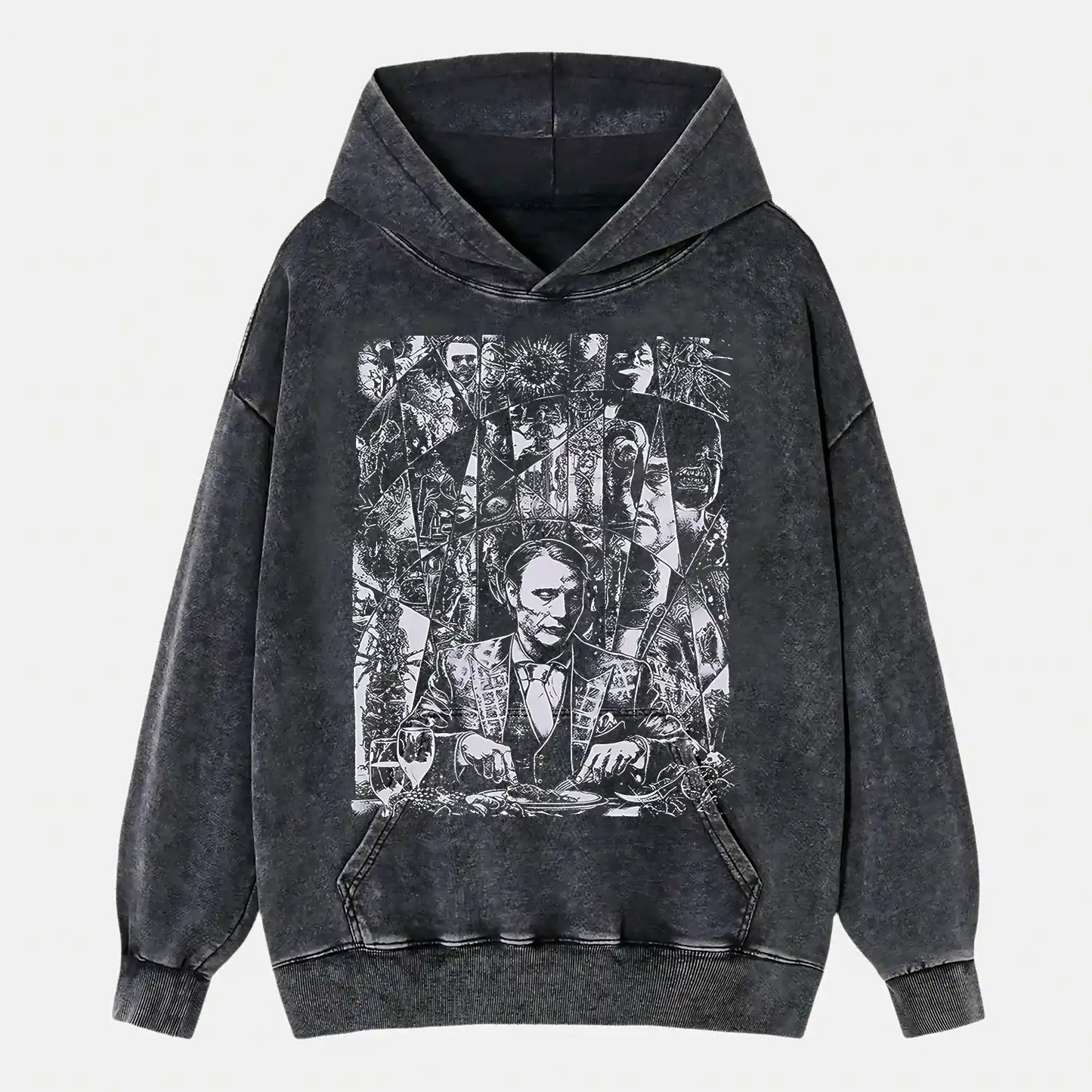 Hannibal B&W illustration Wear