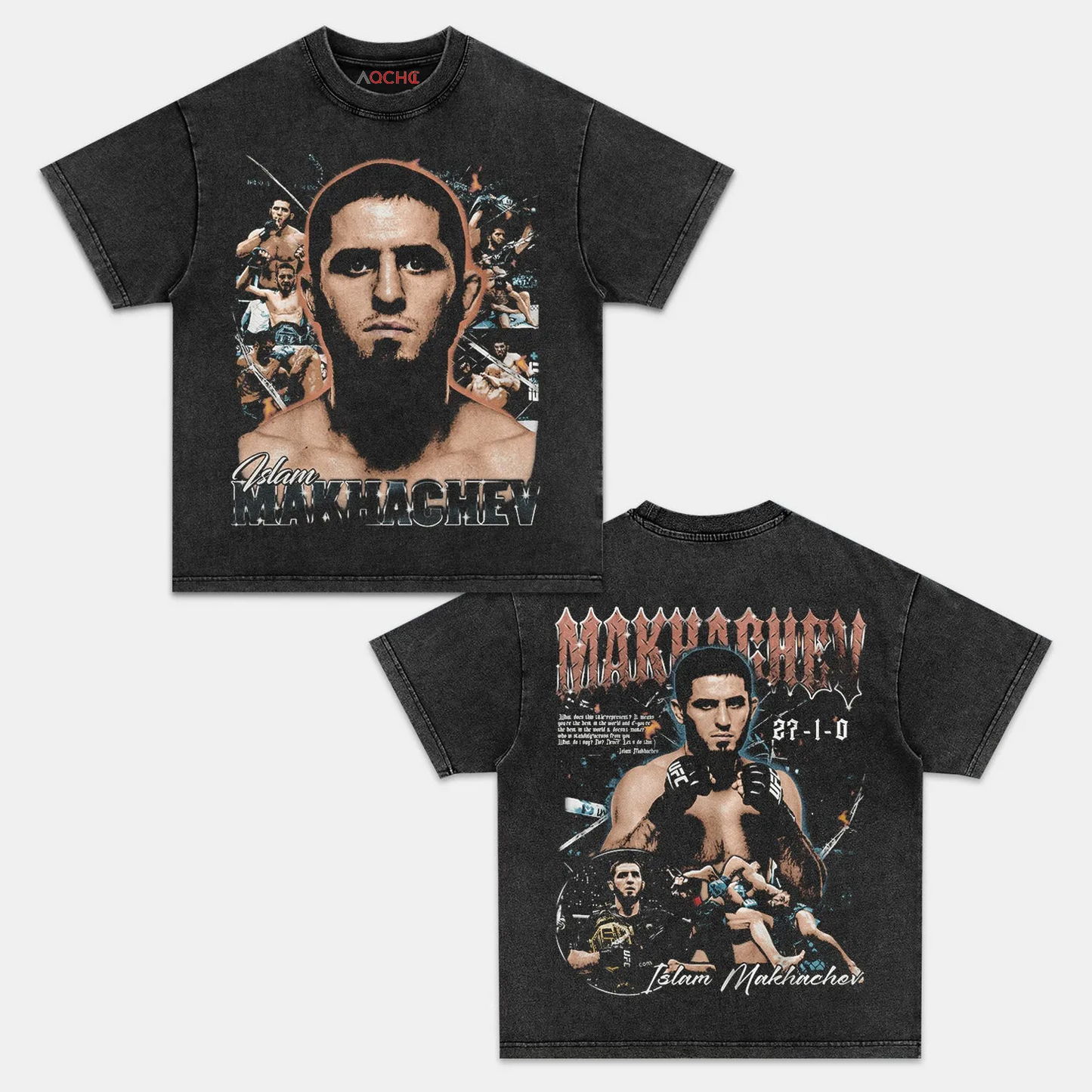 ISLAM MAKHACHEV TEE 5.19