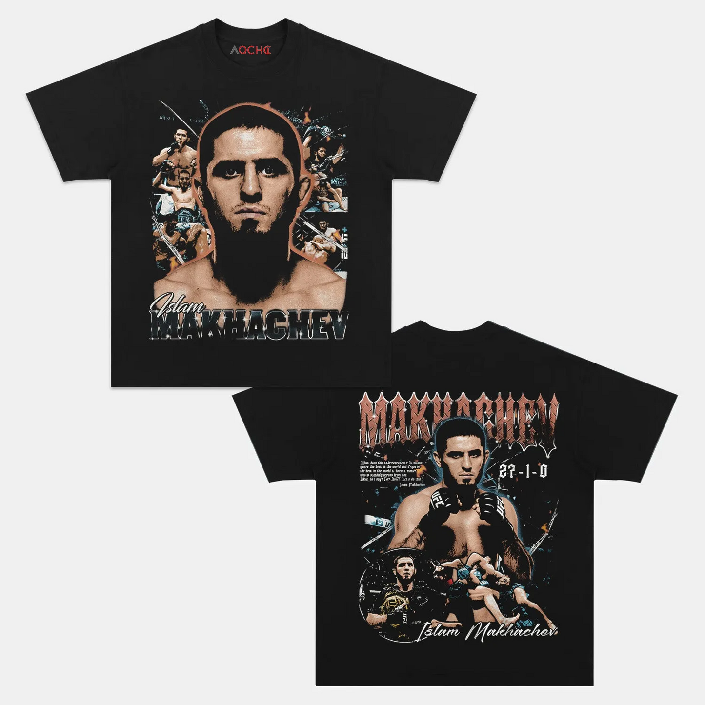 ISLAM MAKHACHEV TEE 5.19