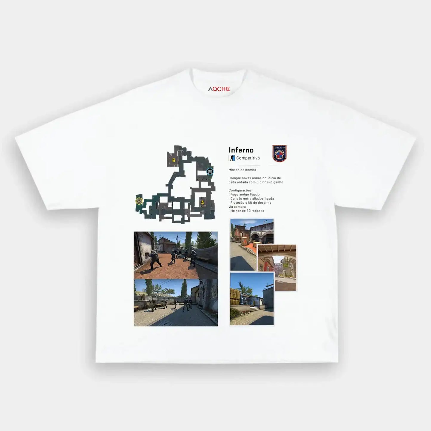 Inferno Map Wear