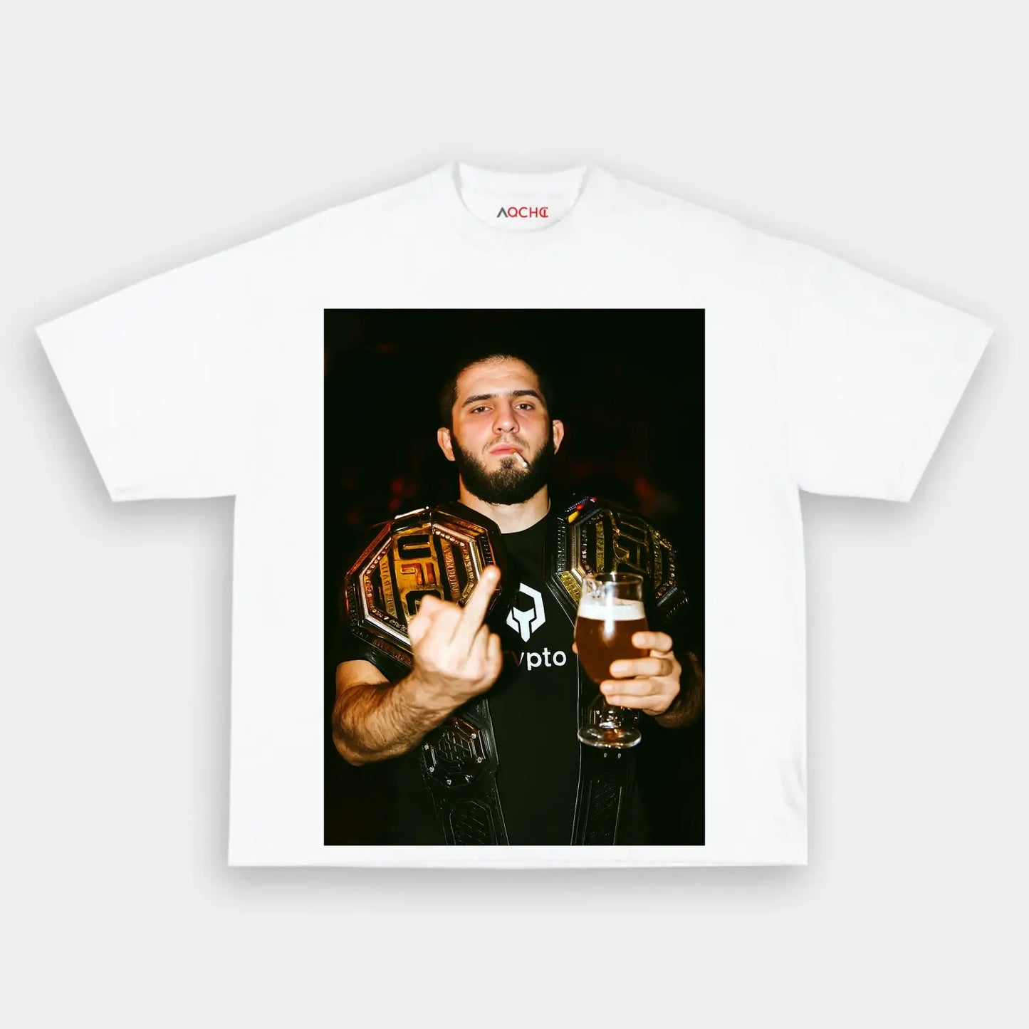 Islam Makhachev Champion Tee 5