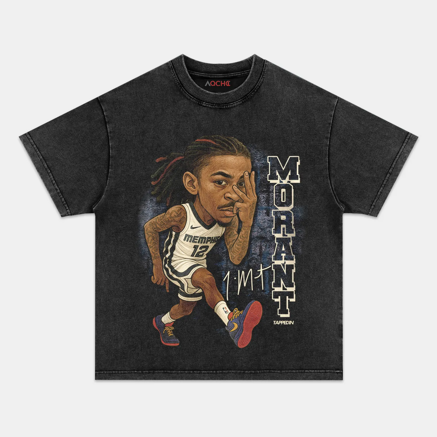JA MORANT CARTOON TEE