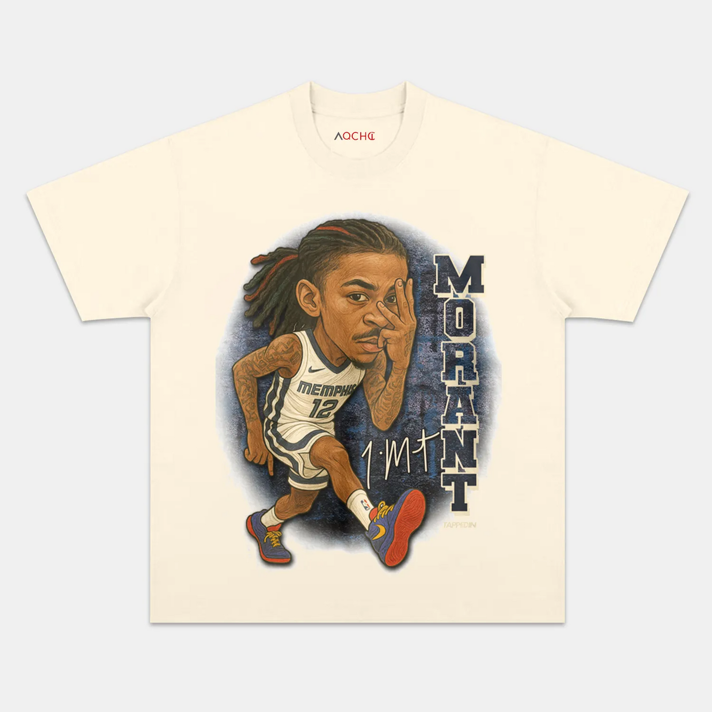 JA MORANT CARTOON TEE