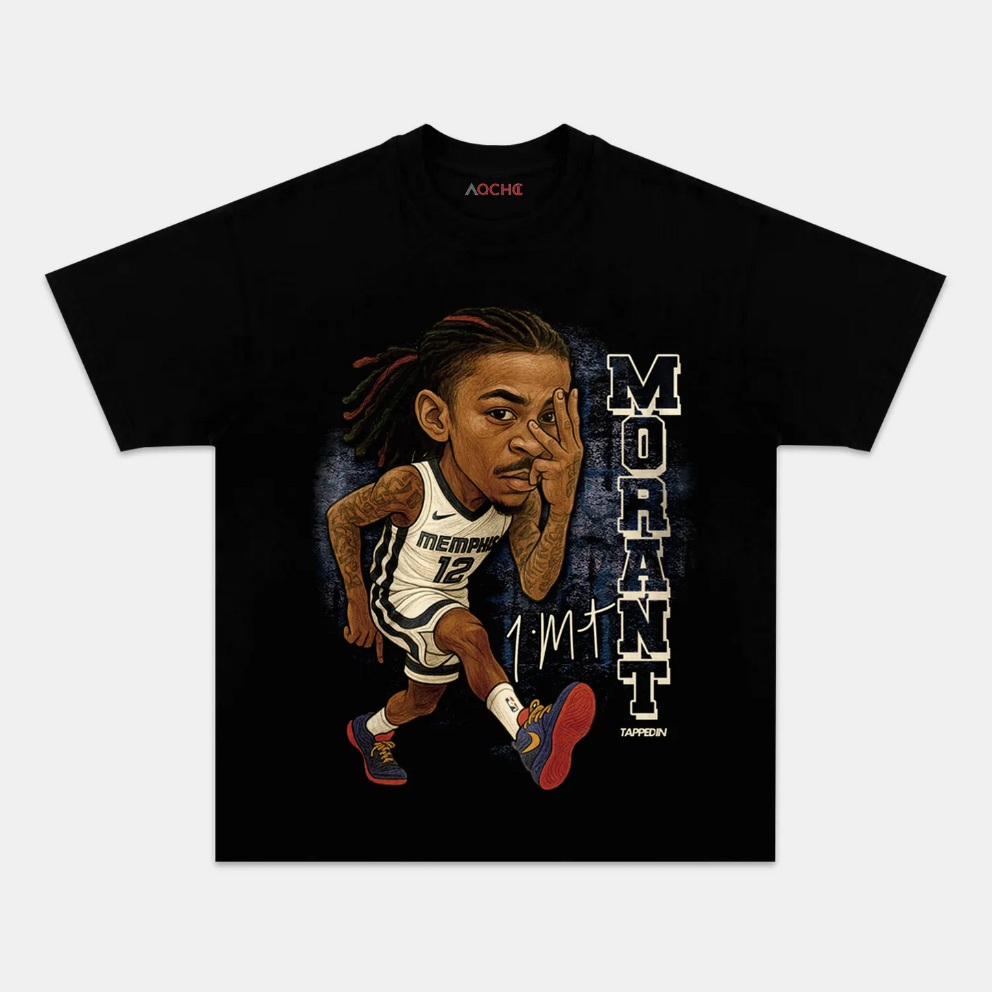 JA MORANT CARTOON TEE