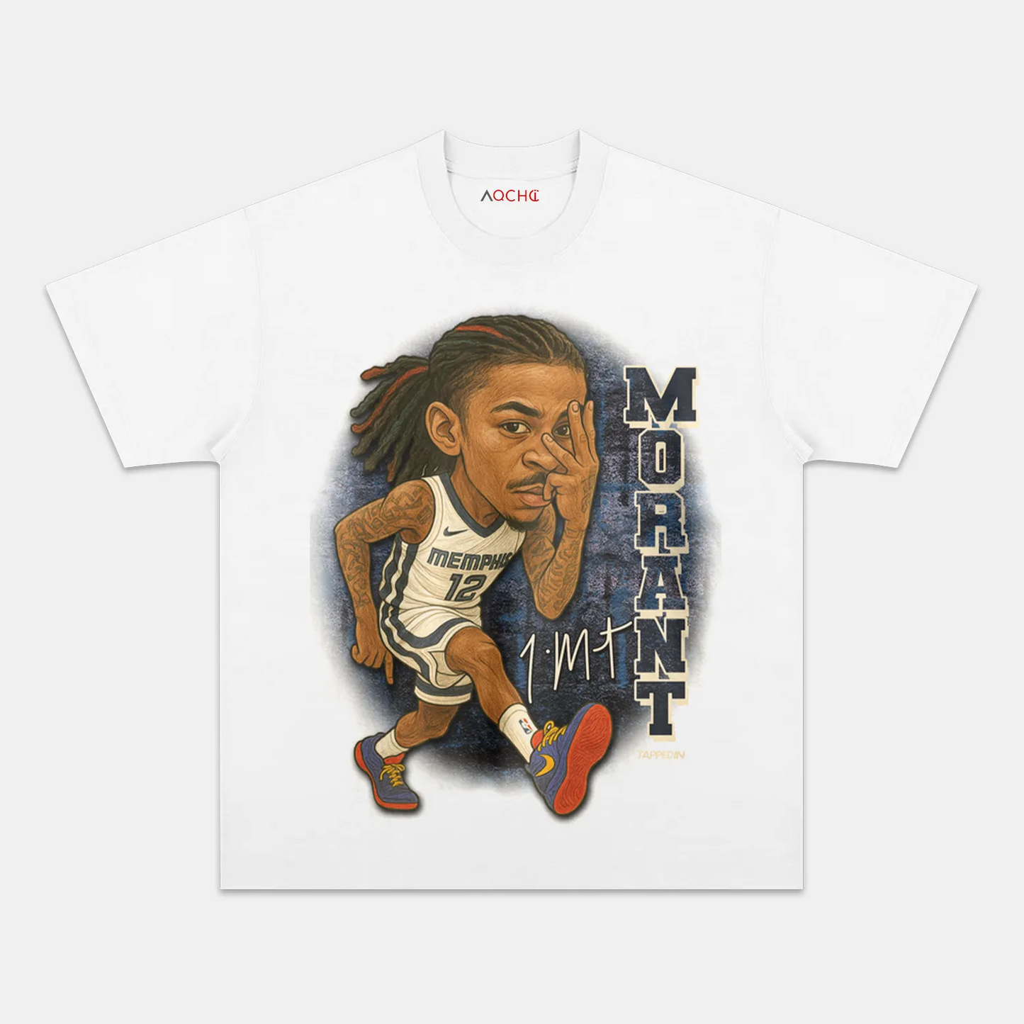 JA MORANT CARTOON TEE
