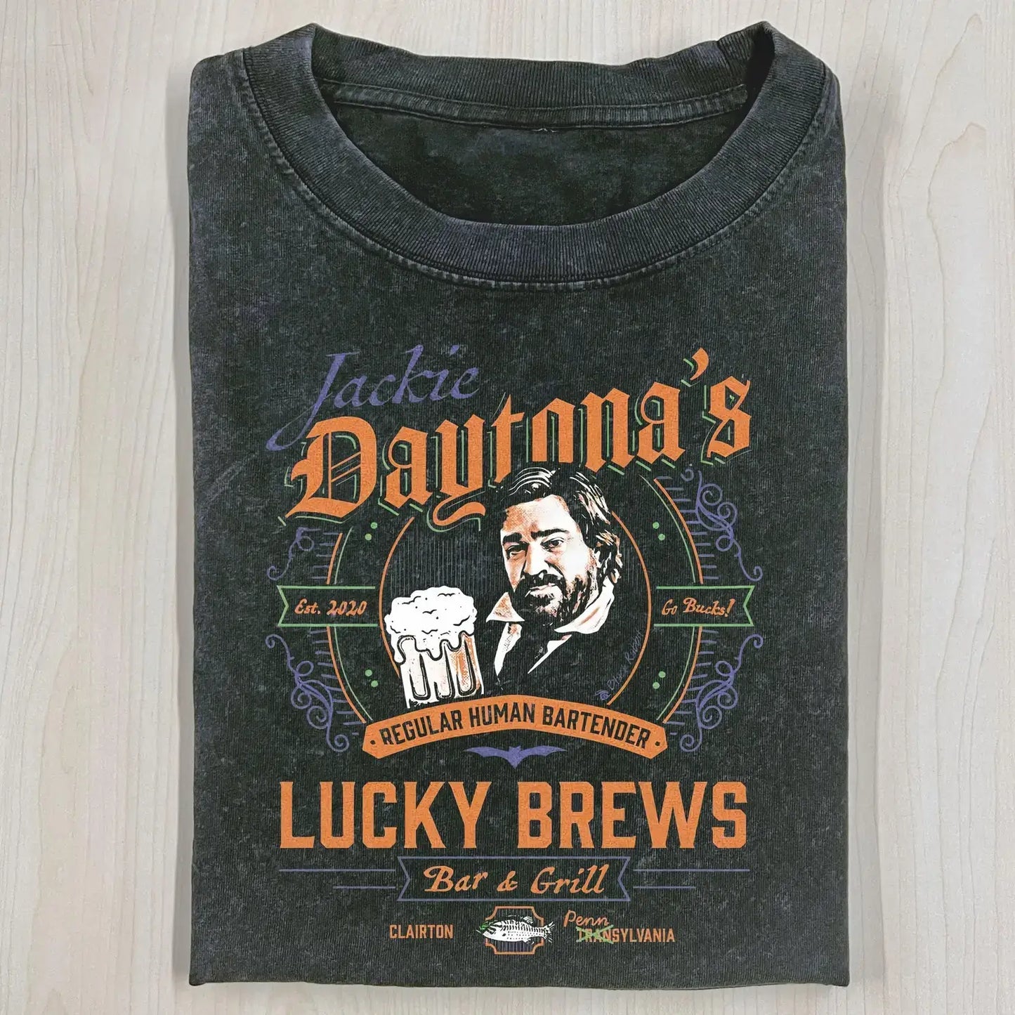 JACKIE DAYTONA T-SHIRT