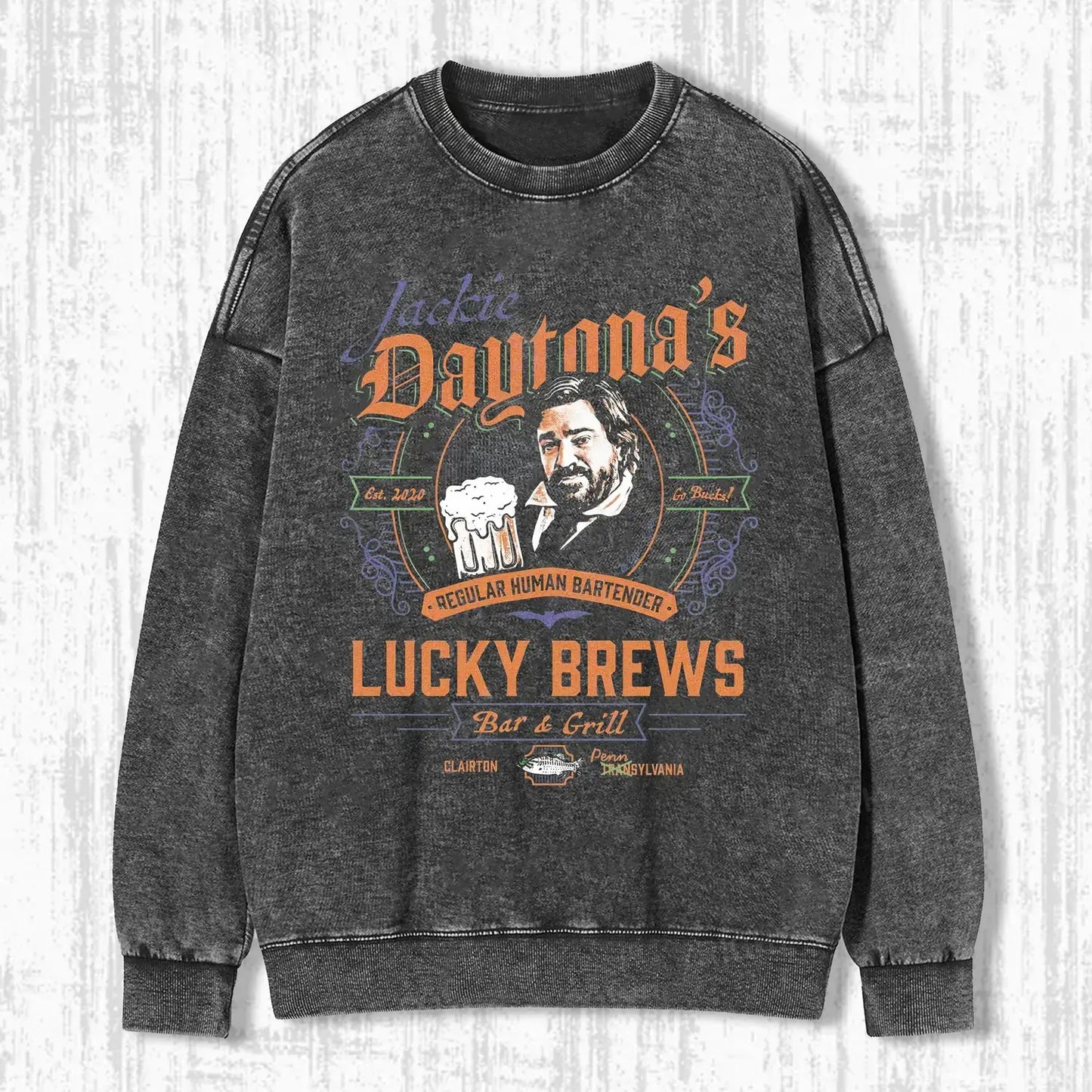 JACKIE DAYTONA T-SHIRT