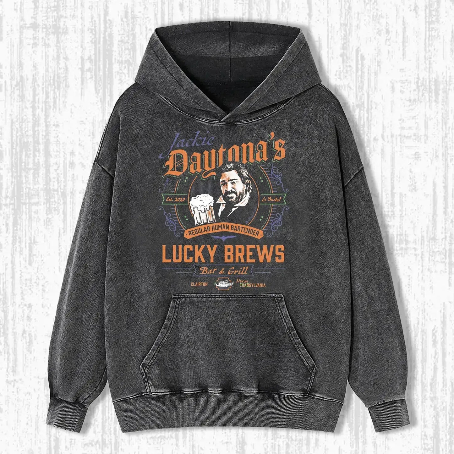 JACKIE DAYTONA T-SHIRT