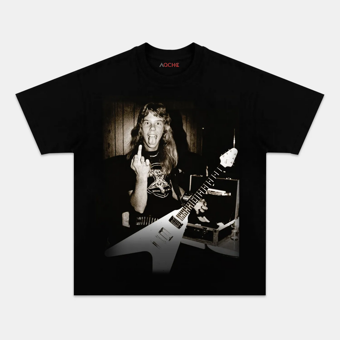 JAMES HETFIELD V2 TEE