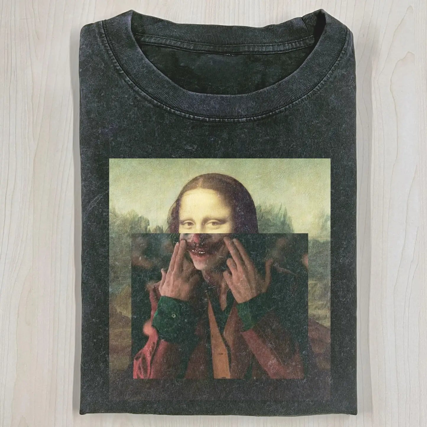 JOKER & MONA LISA T-SHIRT