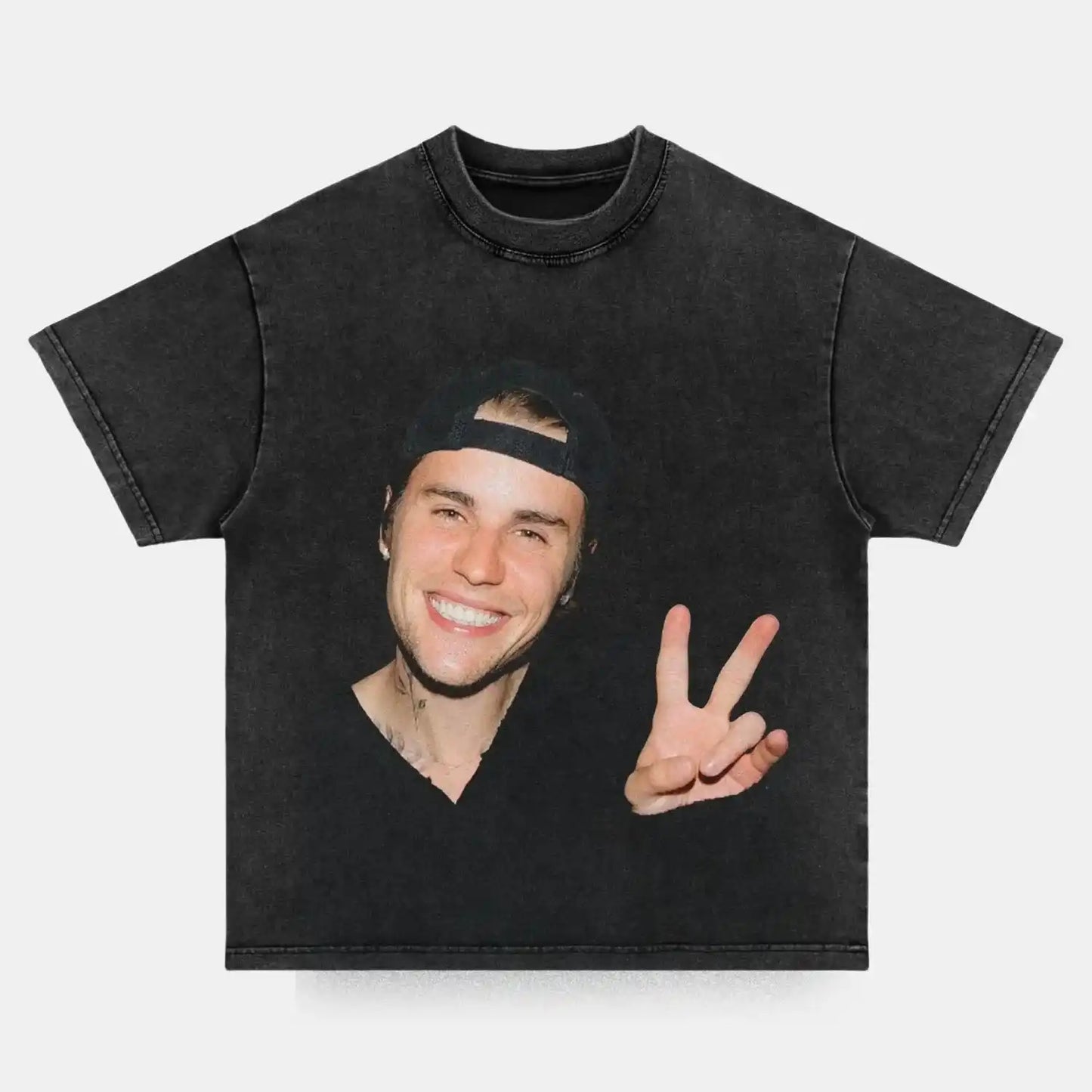 JUSTIN BIEBER VINTAGE TEE 4.0
