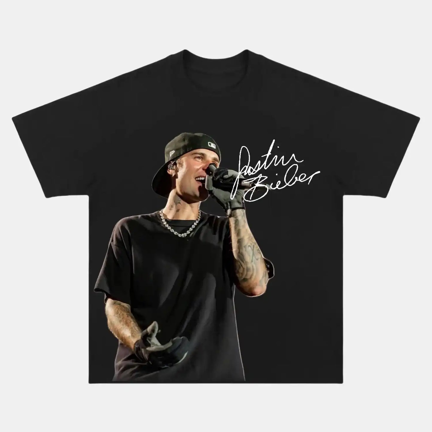 JUSTIN BIEBER VINTAGE TEE 5.0