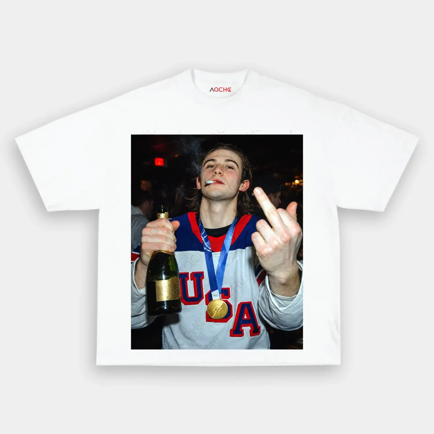 Jack Hughes Champion Tee 2