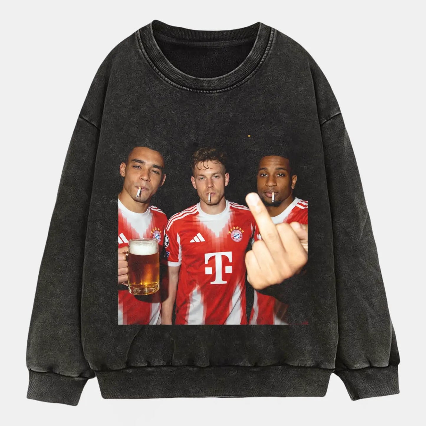 Jamal Musiala&Joshua Kimmich&Michael Olise Tee 1
