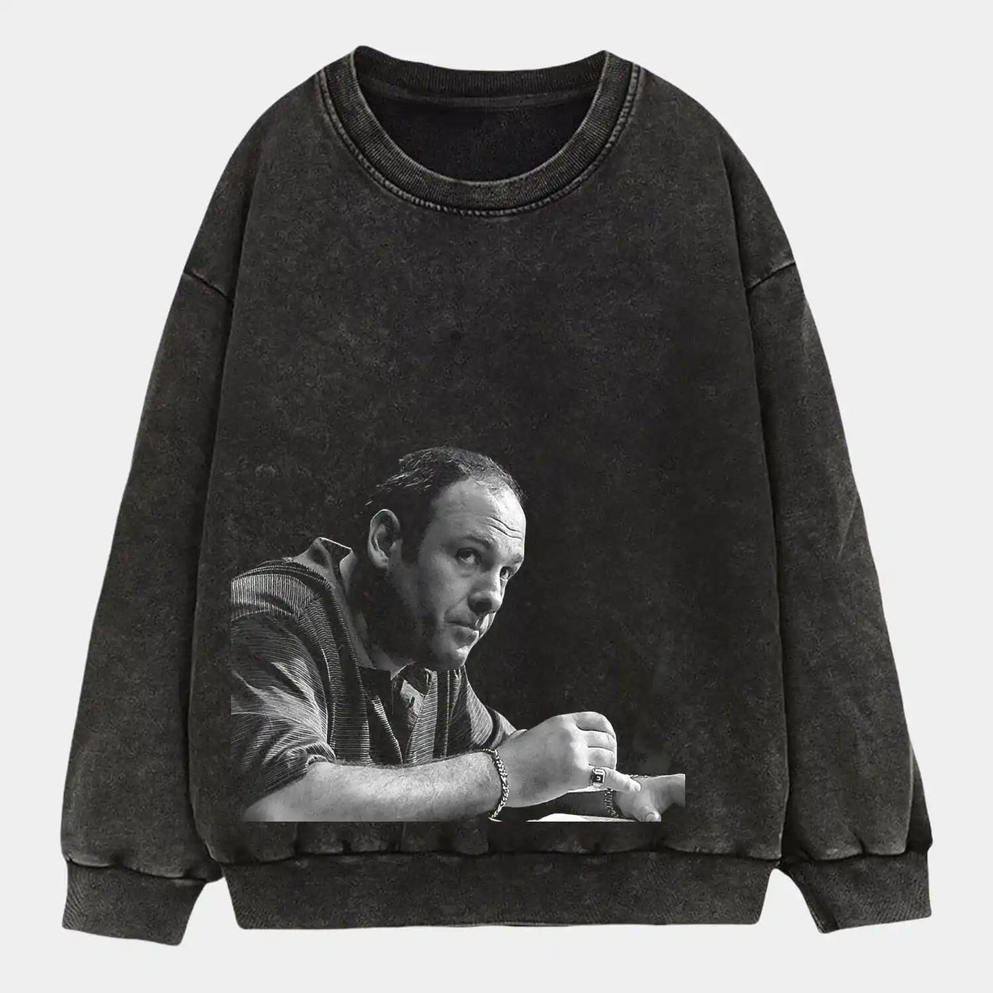James Gandolfini B&W WEAR