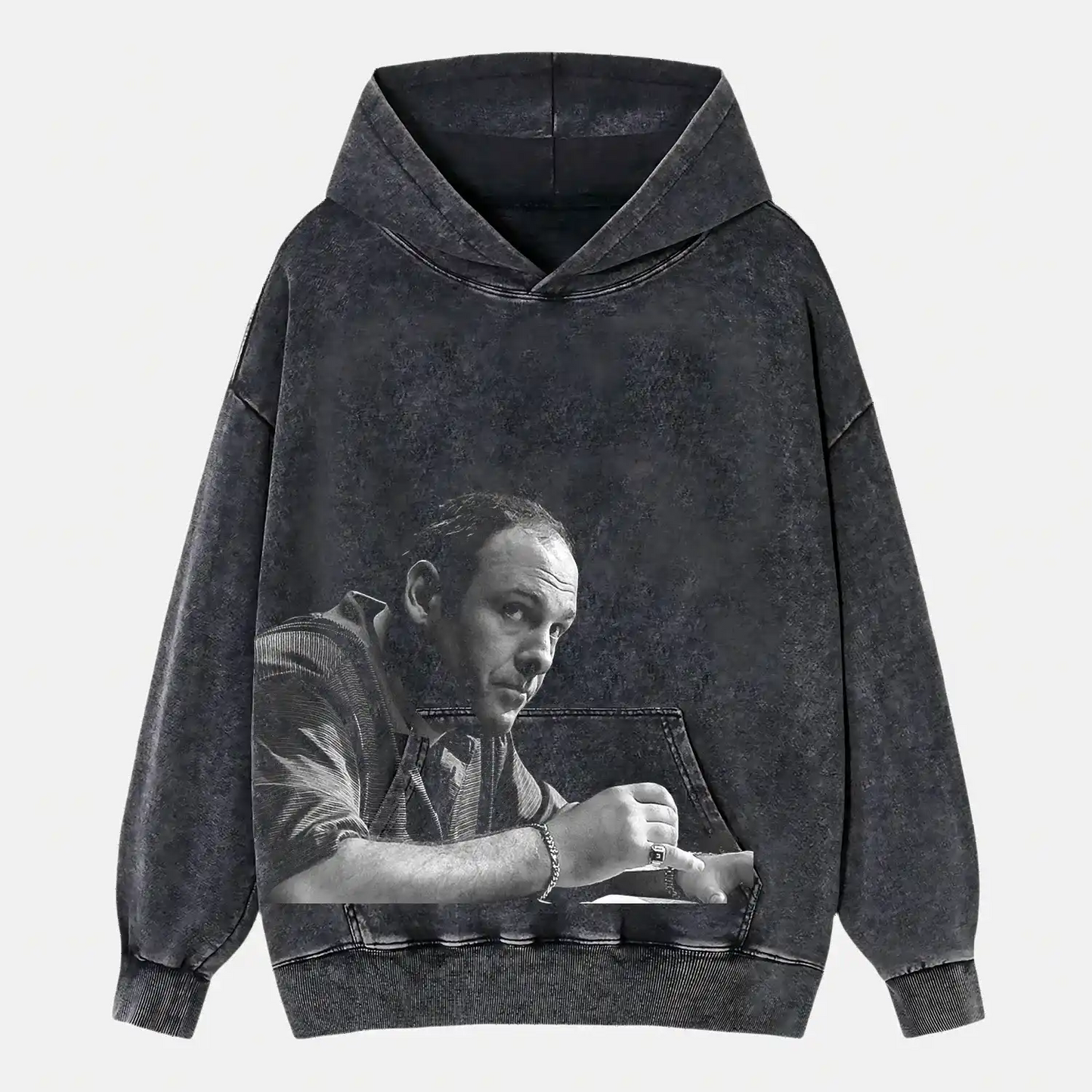 James Gandolfini B&W WEAR