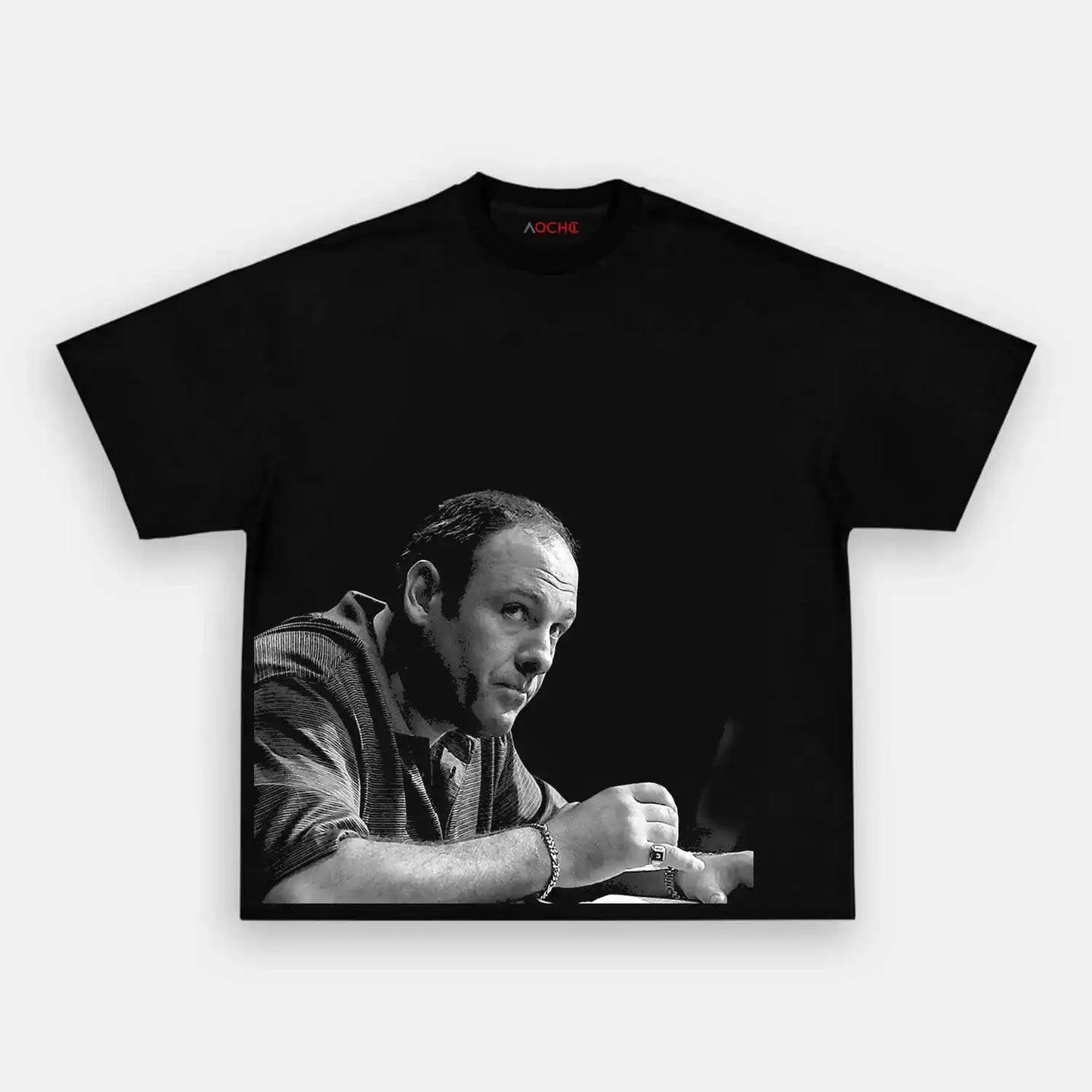 James Gandolfini B&W WEAR