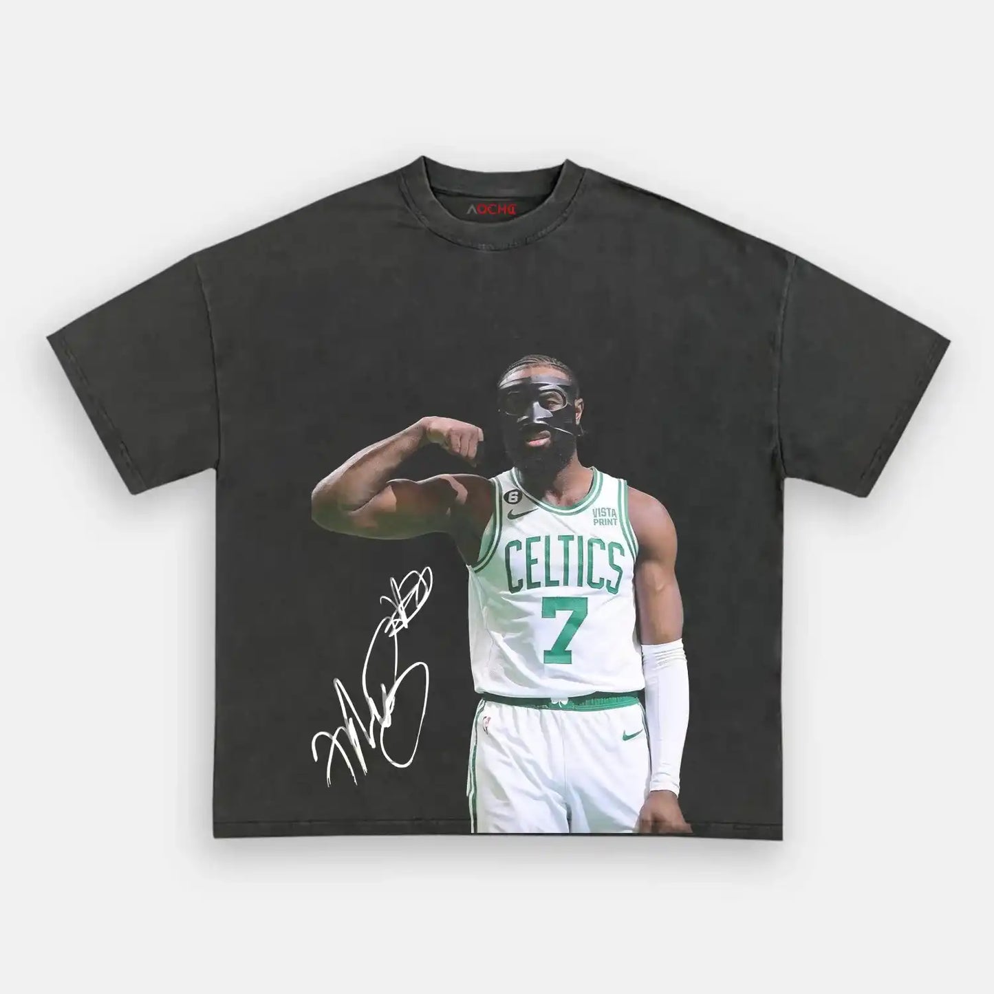 Jaylen Brown Mask Wear