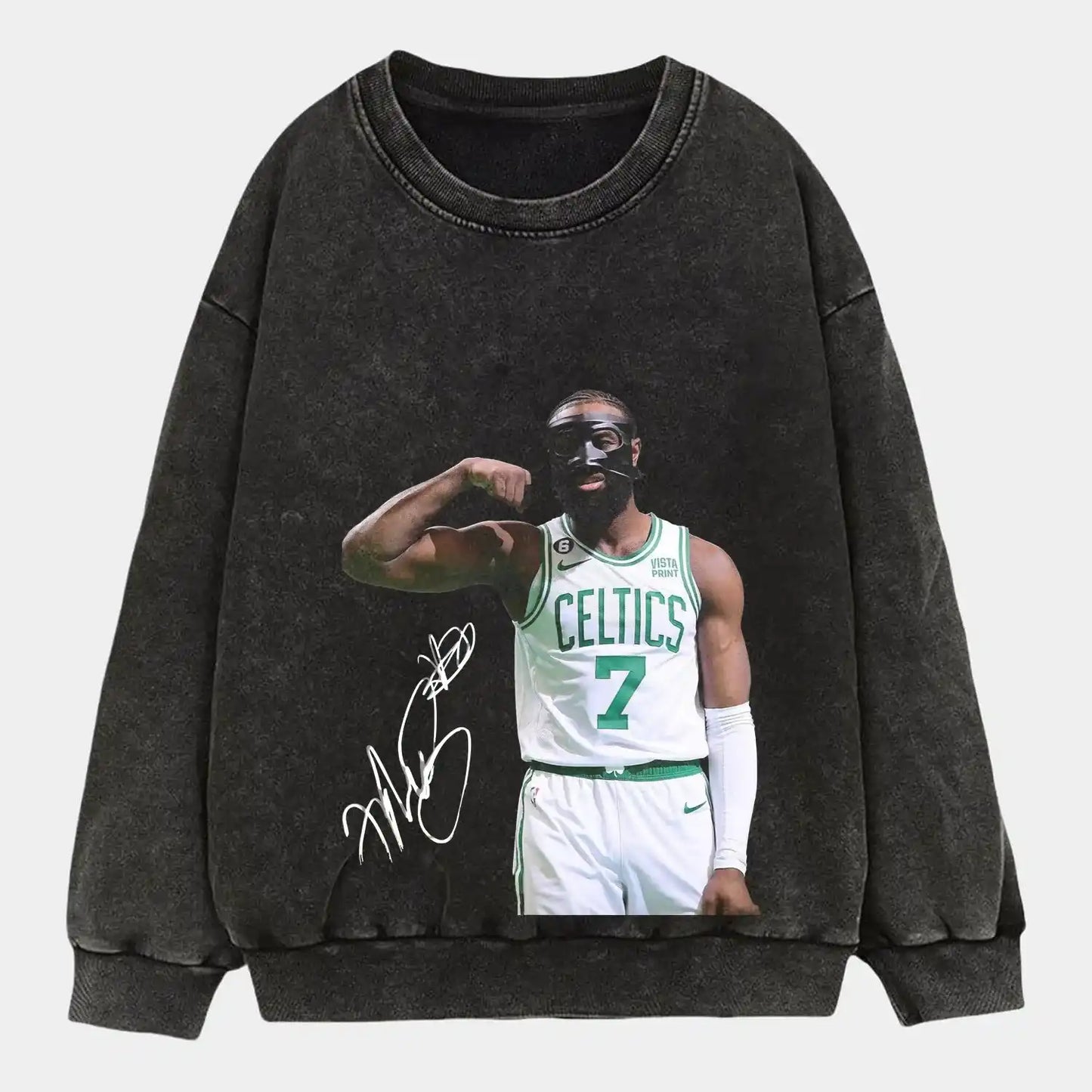 Jaylen Brown Mask Wear