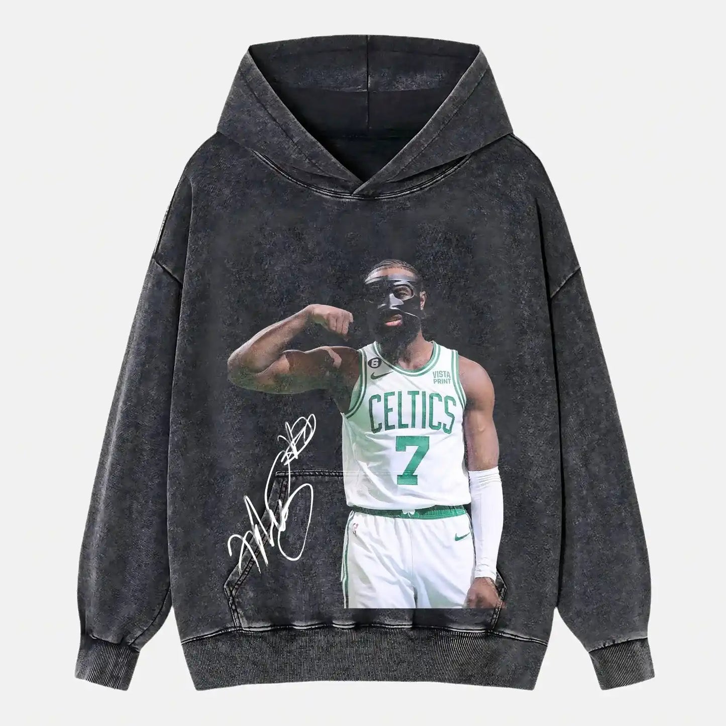 Jaylen Brown Mask Wear