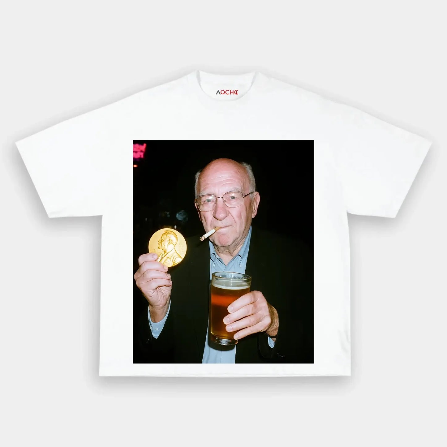 John Clarke Nobel Prize Tee