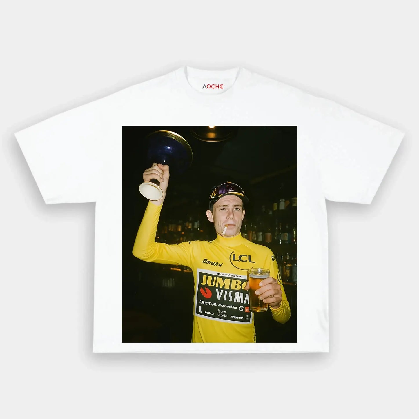 Jonas Vingegaard Champion Tee4