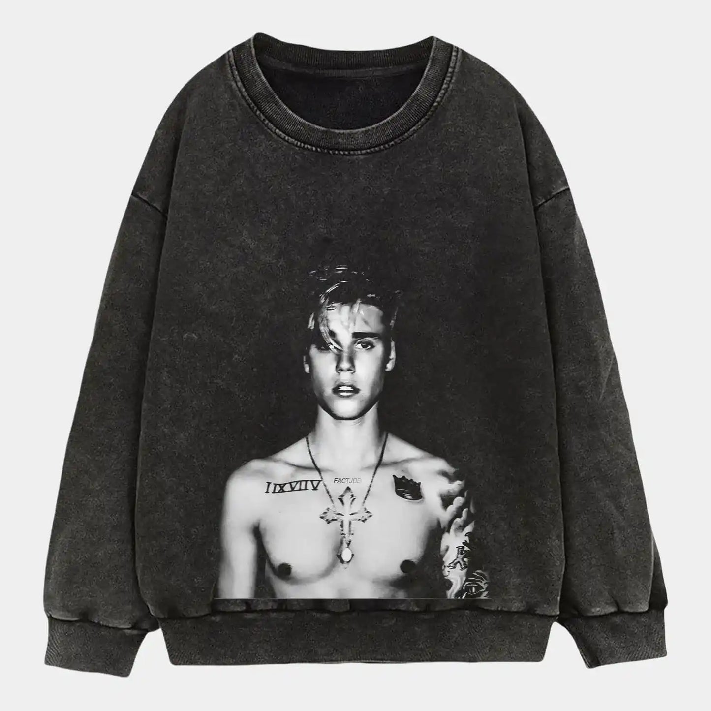 Justin Bieber B&W WEAR