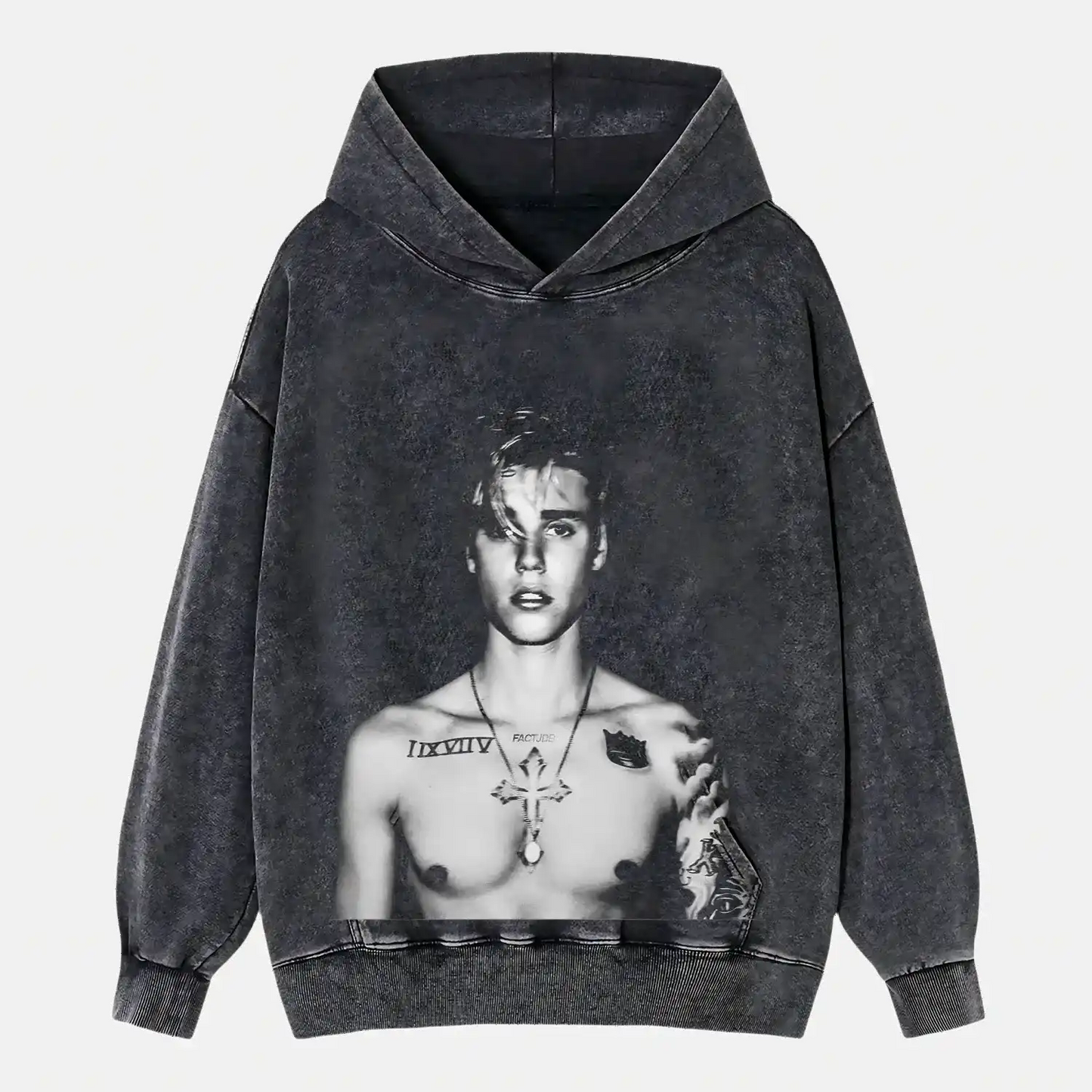 Justin Bieber B&W WEAR