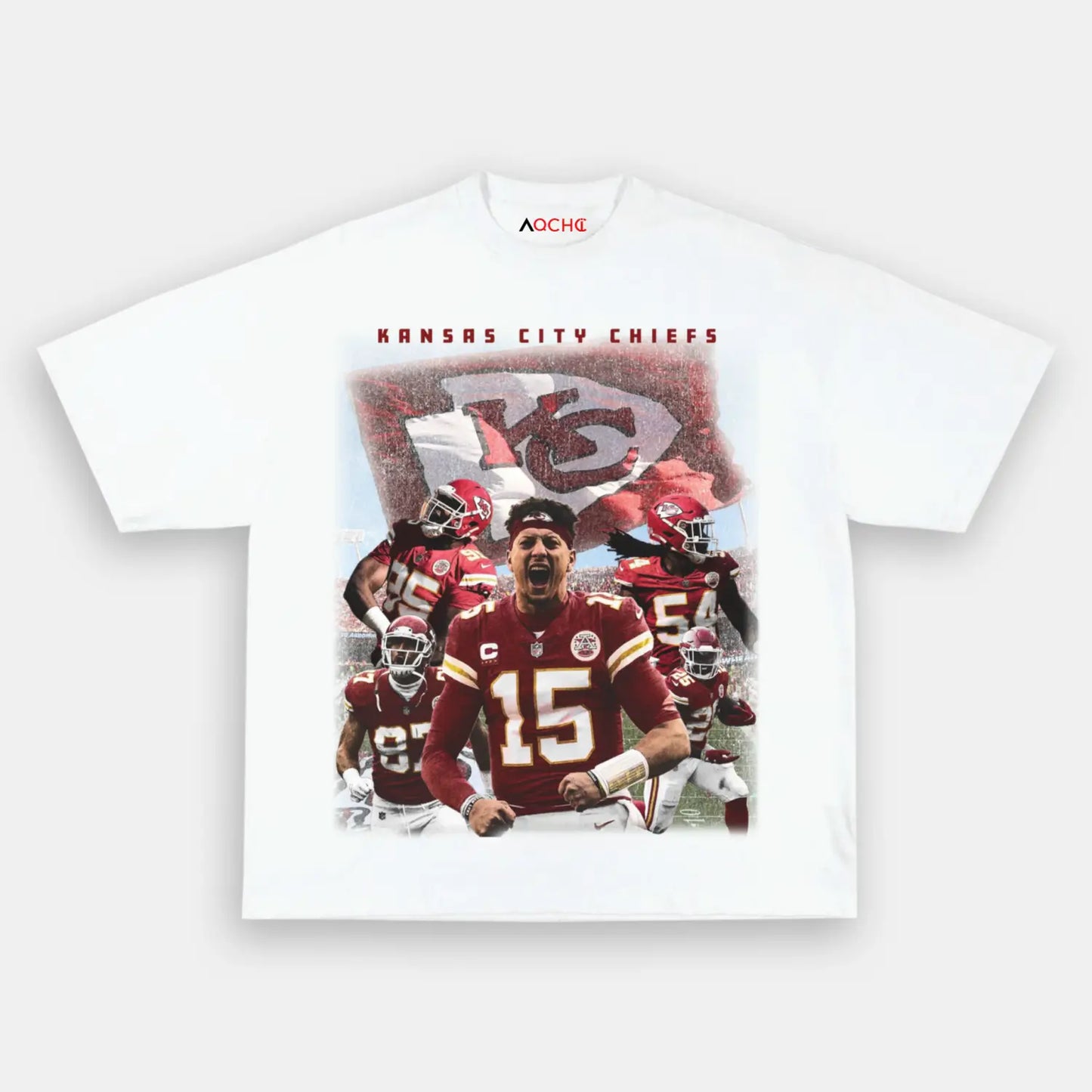 KC CHIEFS VINTAGE TEE