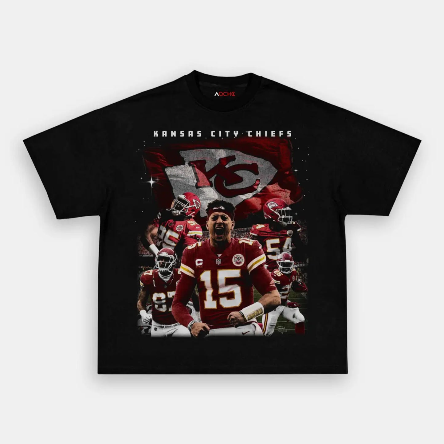 KC CHIEFS VINTAGE TEE